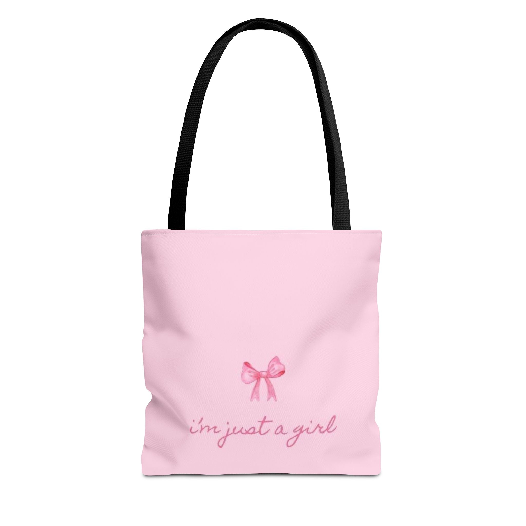 Im Just A Girl Tote Bag