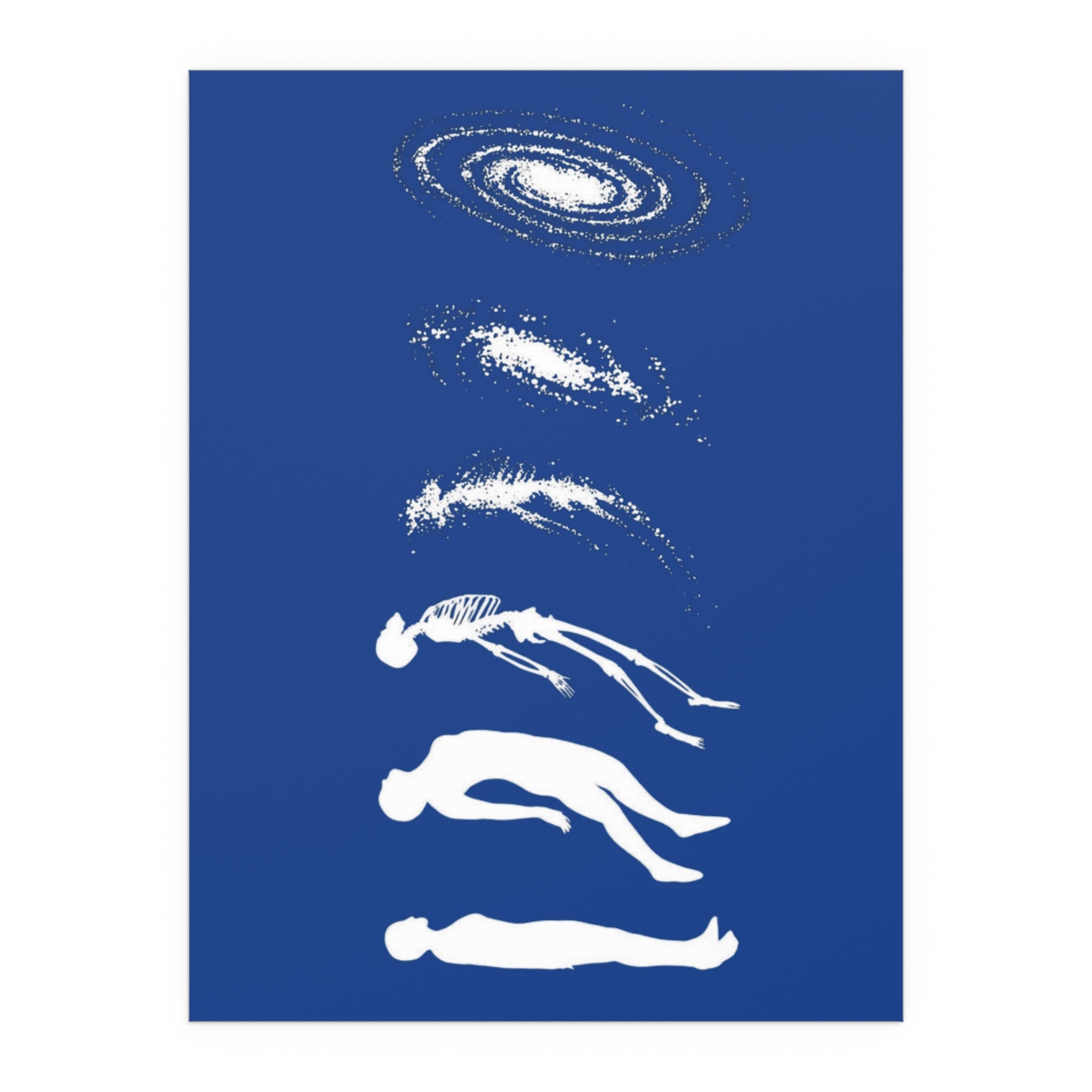 Cosmic Evolution Silk Poster